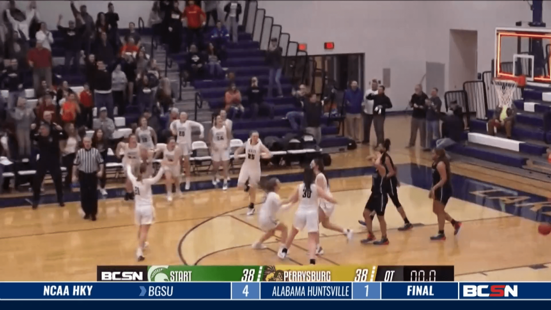 Perrysburg Needs Over to Defeat Start in District Final