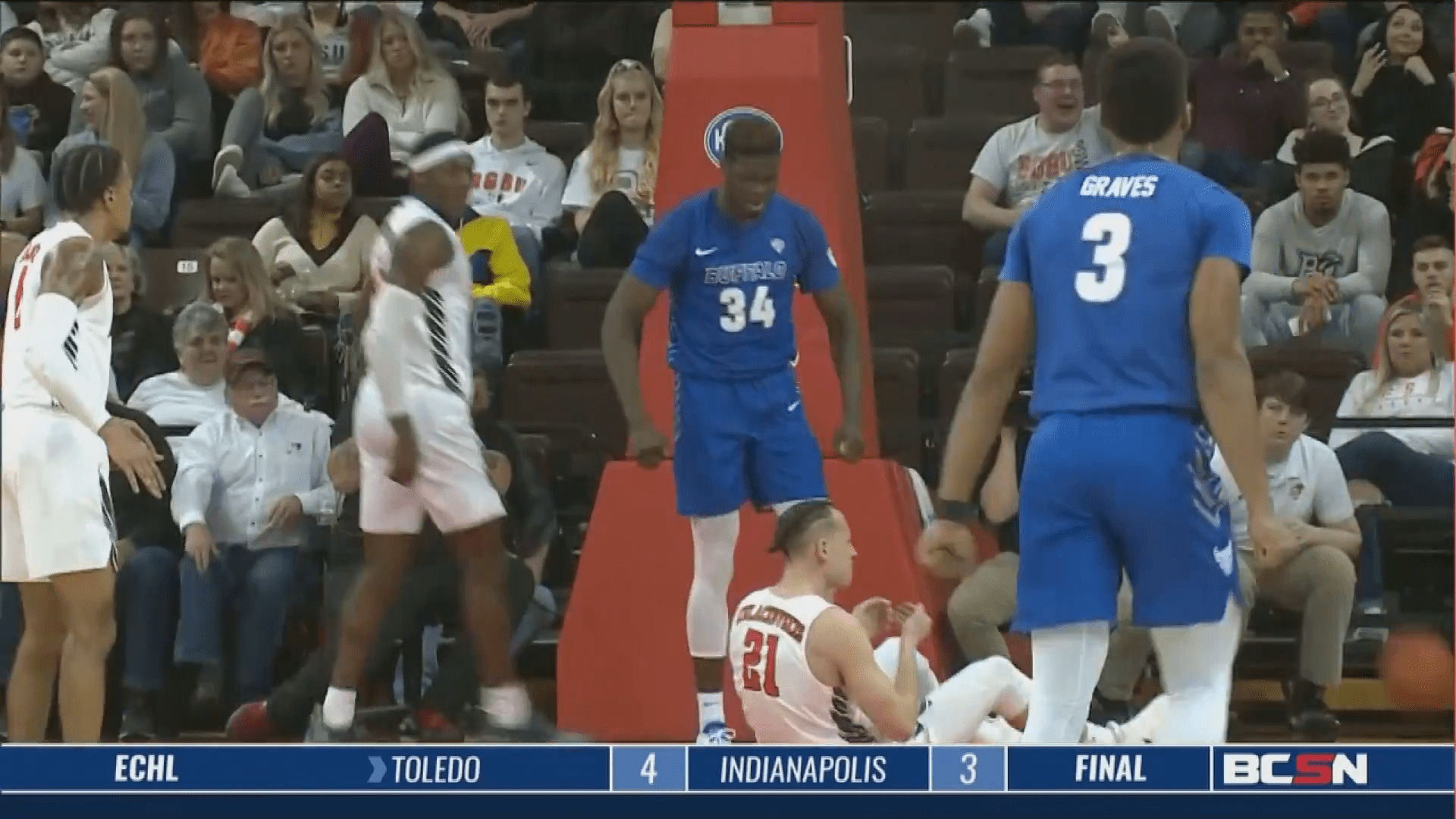 Buffalo Stampedes BG; Falcons Earn 2 Seed in MAC Tourney