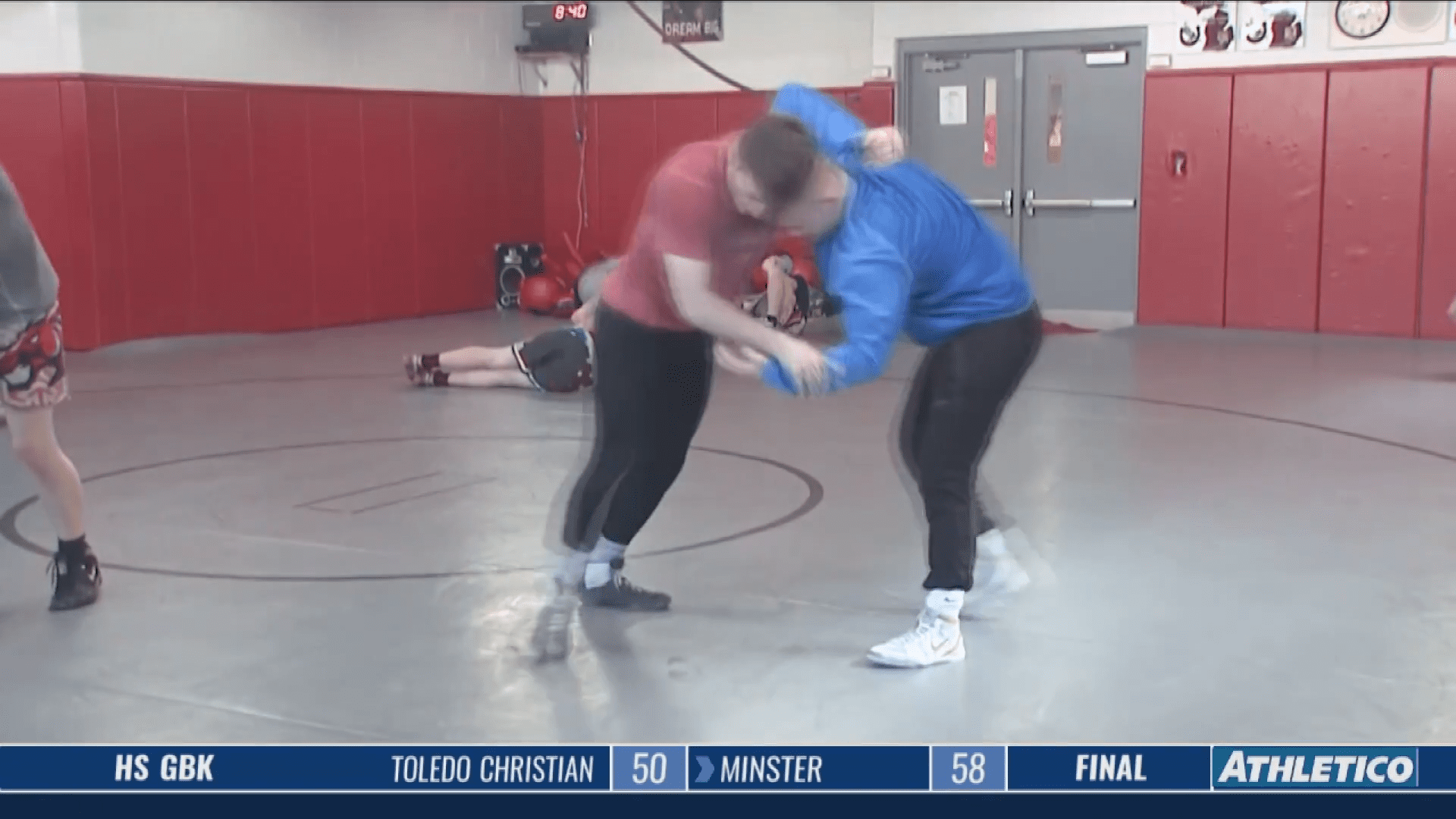 Bedford Sending Eight Wrestlers to State Meet