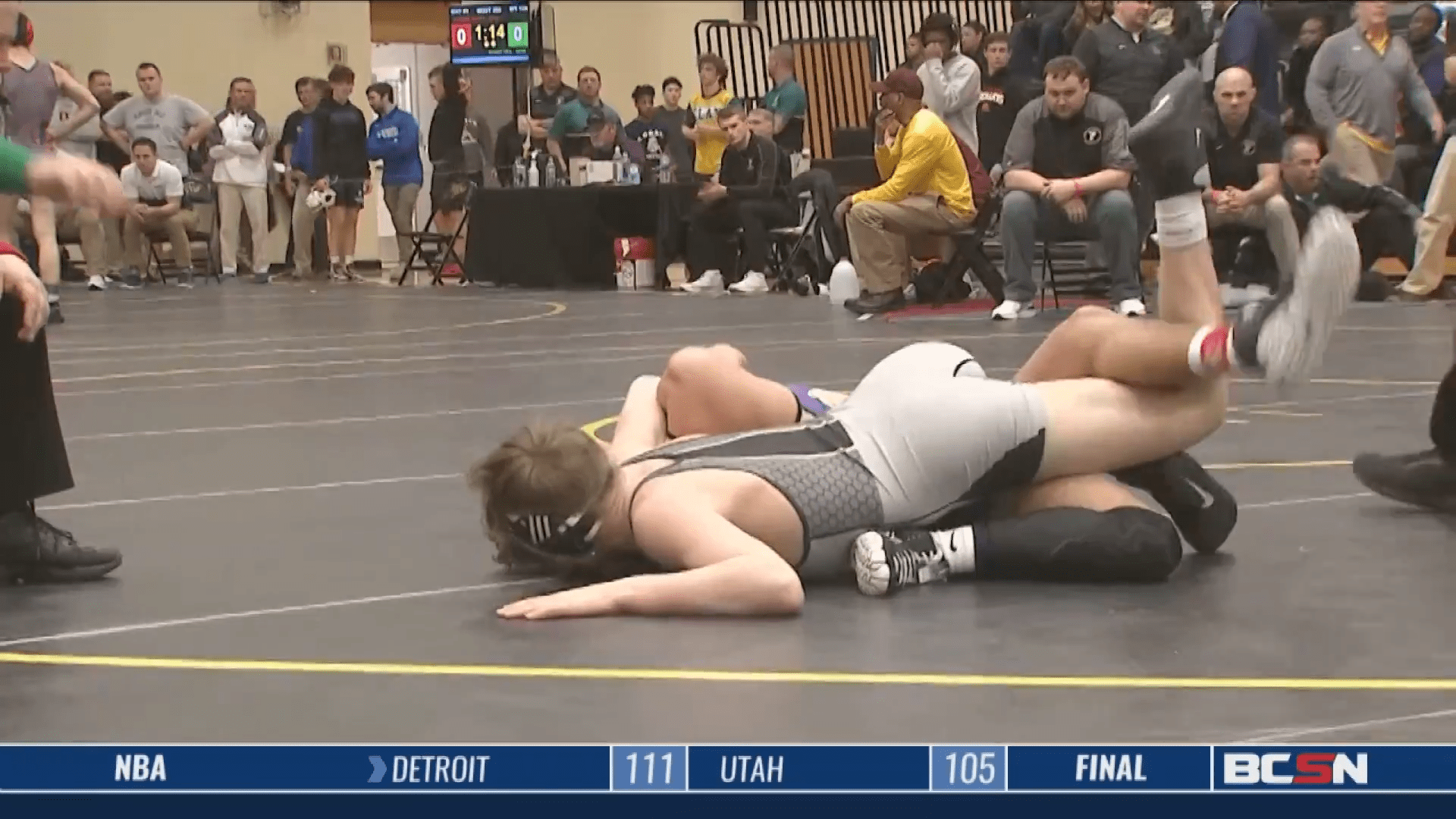 14 Area Wrestlers Qualify for State Meet in D-I