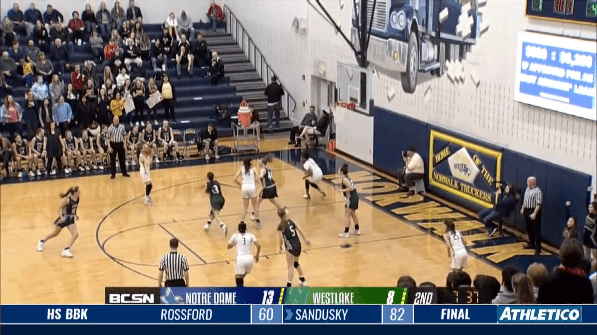 Notre Dame Eagles Set to Face Perrysburg in Regional Final After Beating Westlake