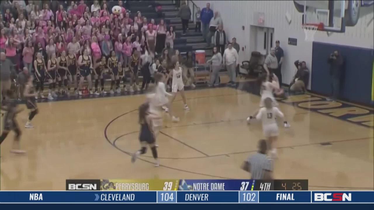 4th Quarter Rally Gives Notre Dame Regional Title over Perrysburg