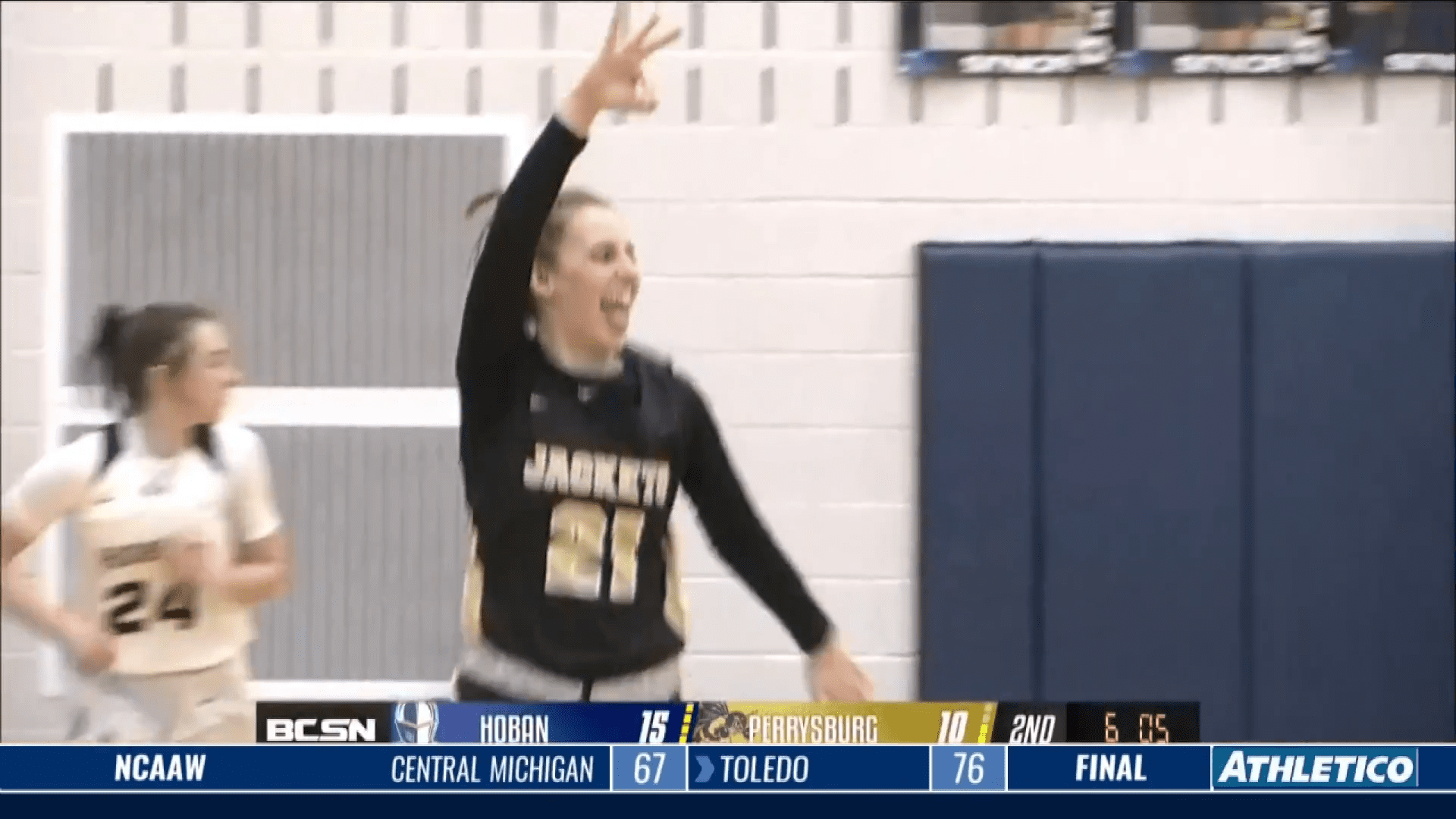 Perrysburg Girls Punch Ticket to Regional Final After Beating Archbishop Hoban