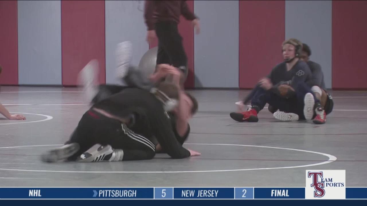 Iron Sharpens Iron with Perrysburg Wrestling