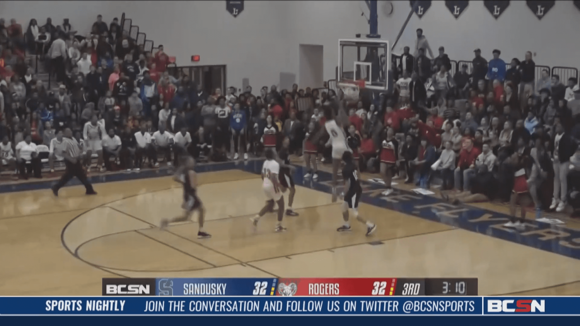 Rogers Streaks Past Sandusky to Win District