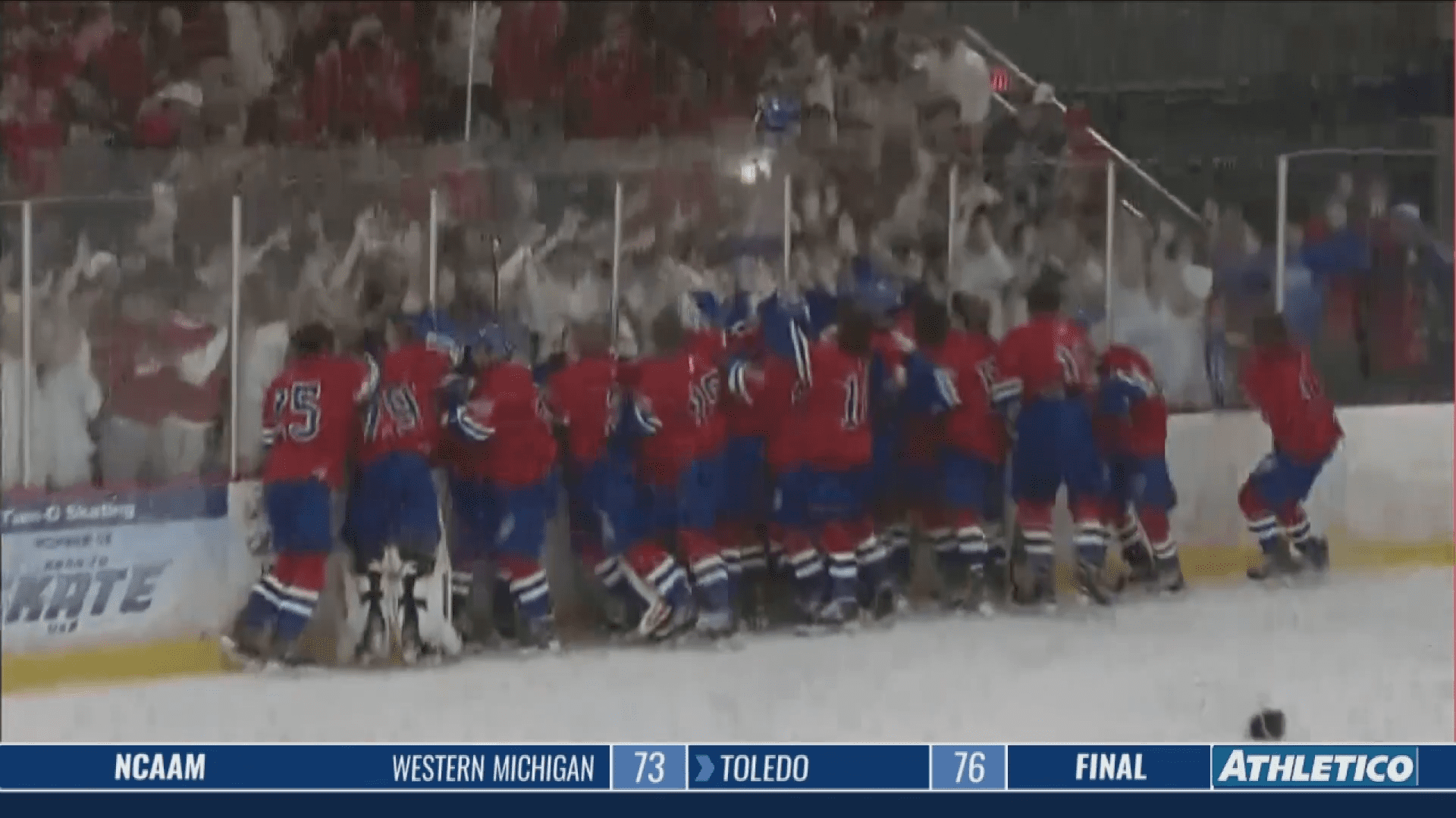 St. Francis Hockey Preps for States