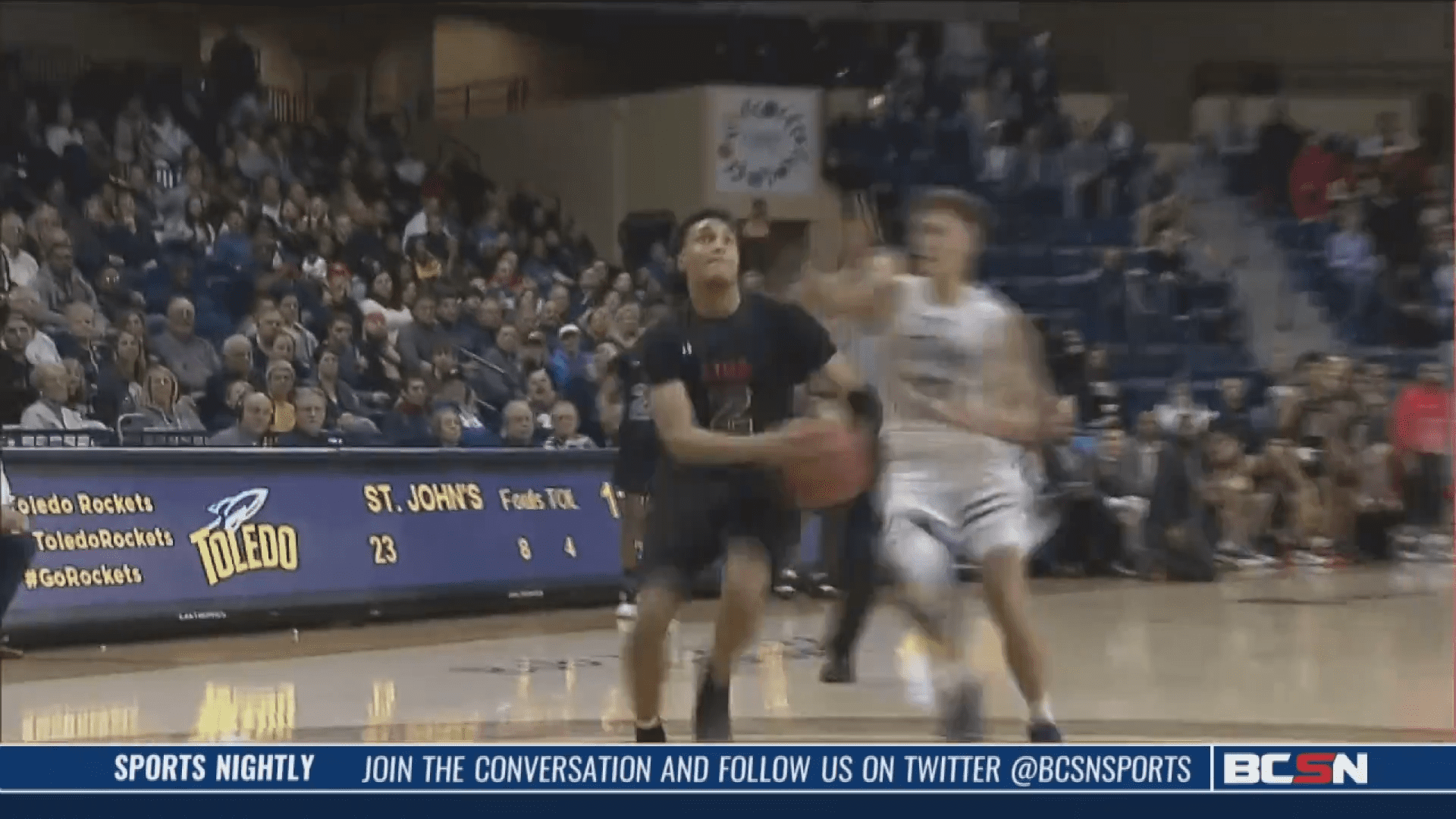 St. John’s Season Ends at the Hands of Lima Sr.