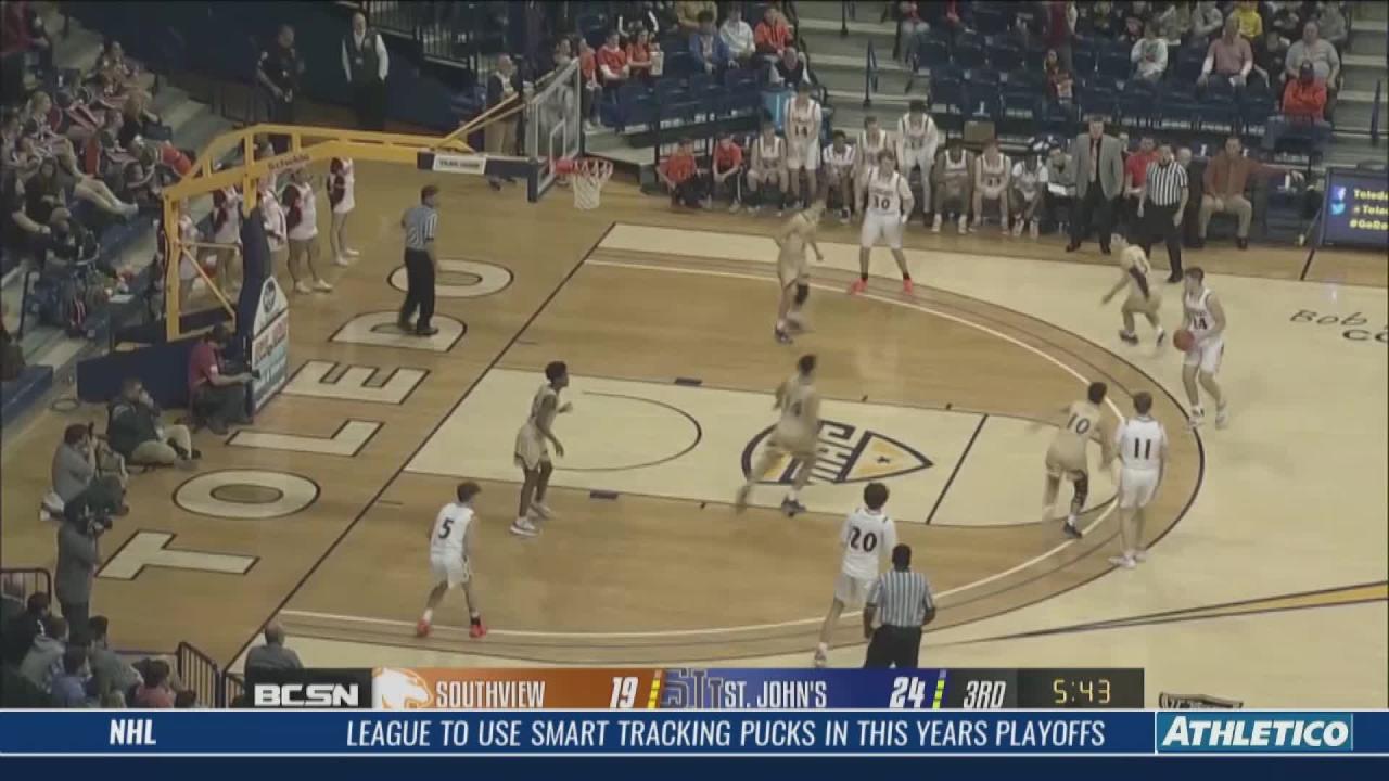 Lichtenberg and Hornbeak lead St. John’s to District win vs Southview