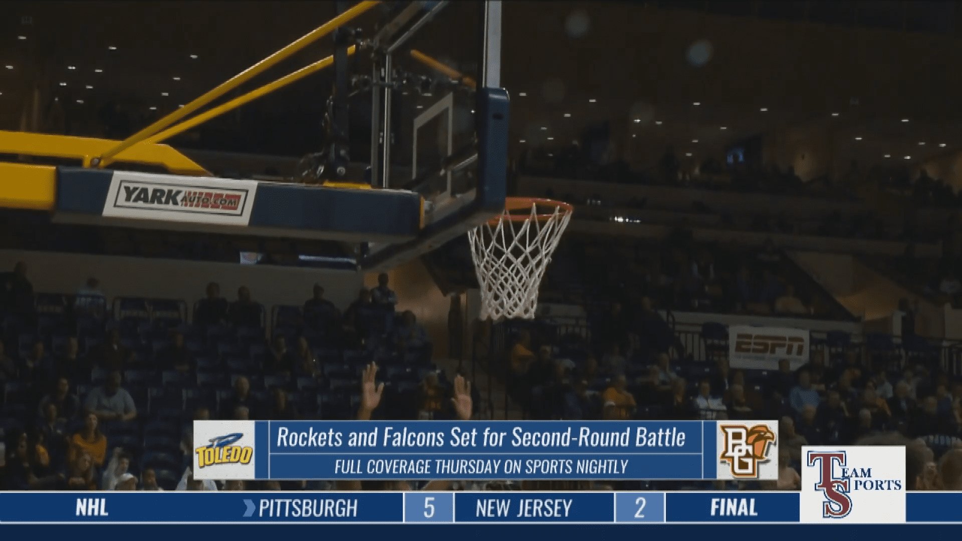 Toledo and BGSU to Meet Again in MAC Quarterfinals