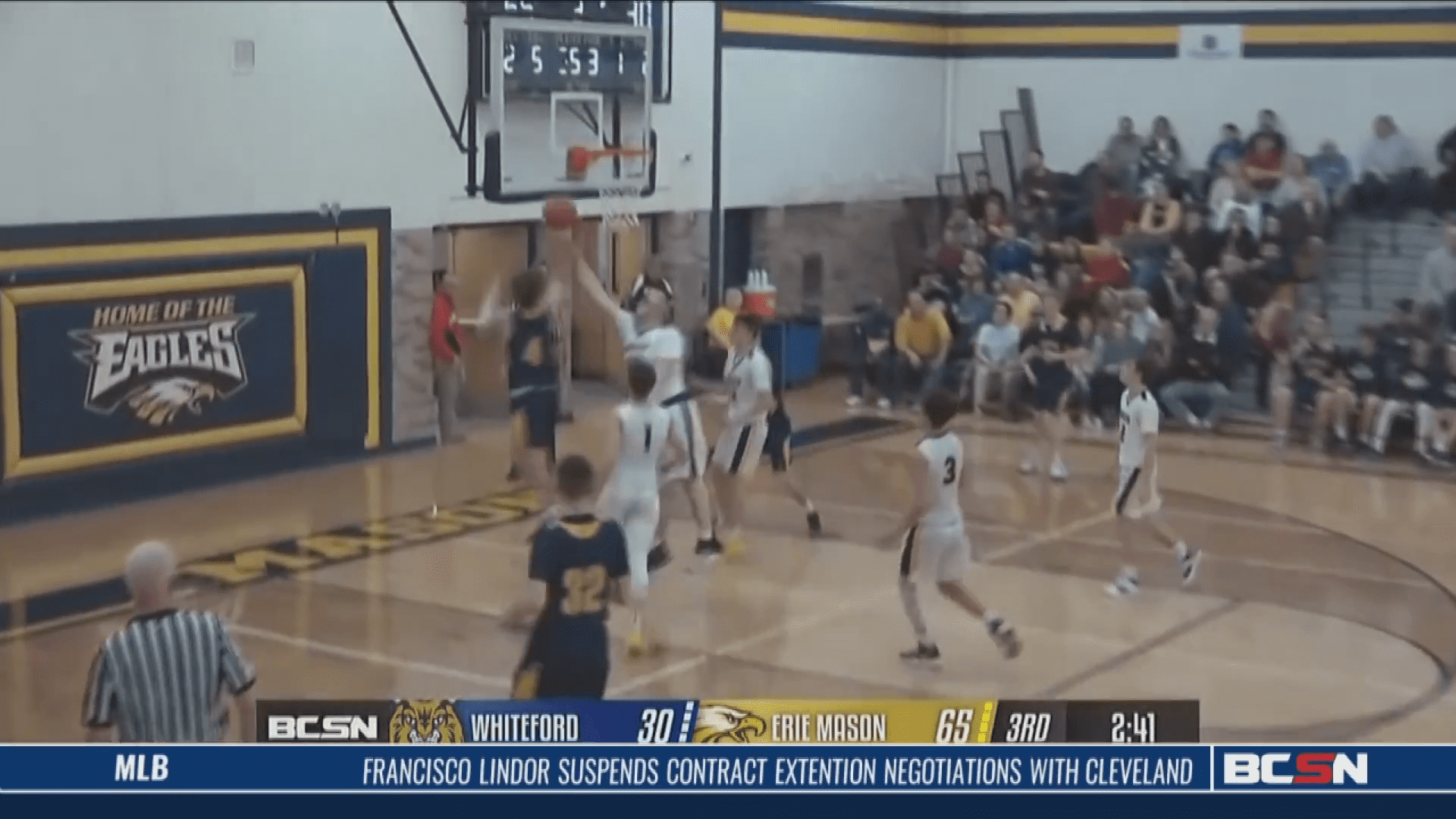 Whiteford’s Season Ends with Loss to Erie Mason