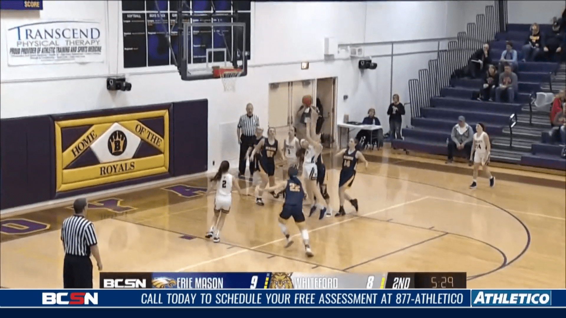 Whiteford’s Season Comes to An End with Loss to Erie Mason