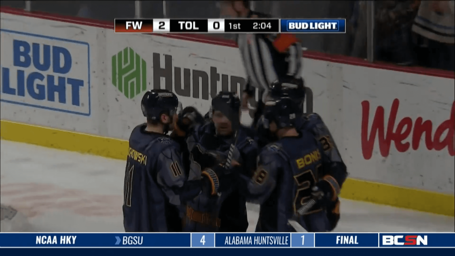 Walleye Lose to Komets for first Time This Season