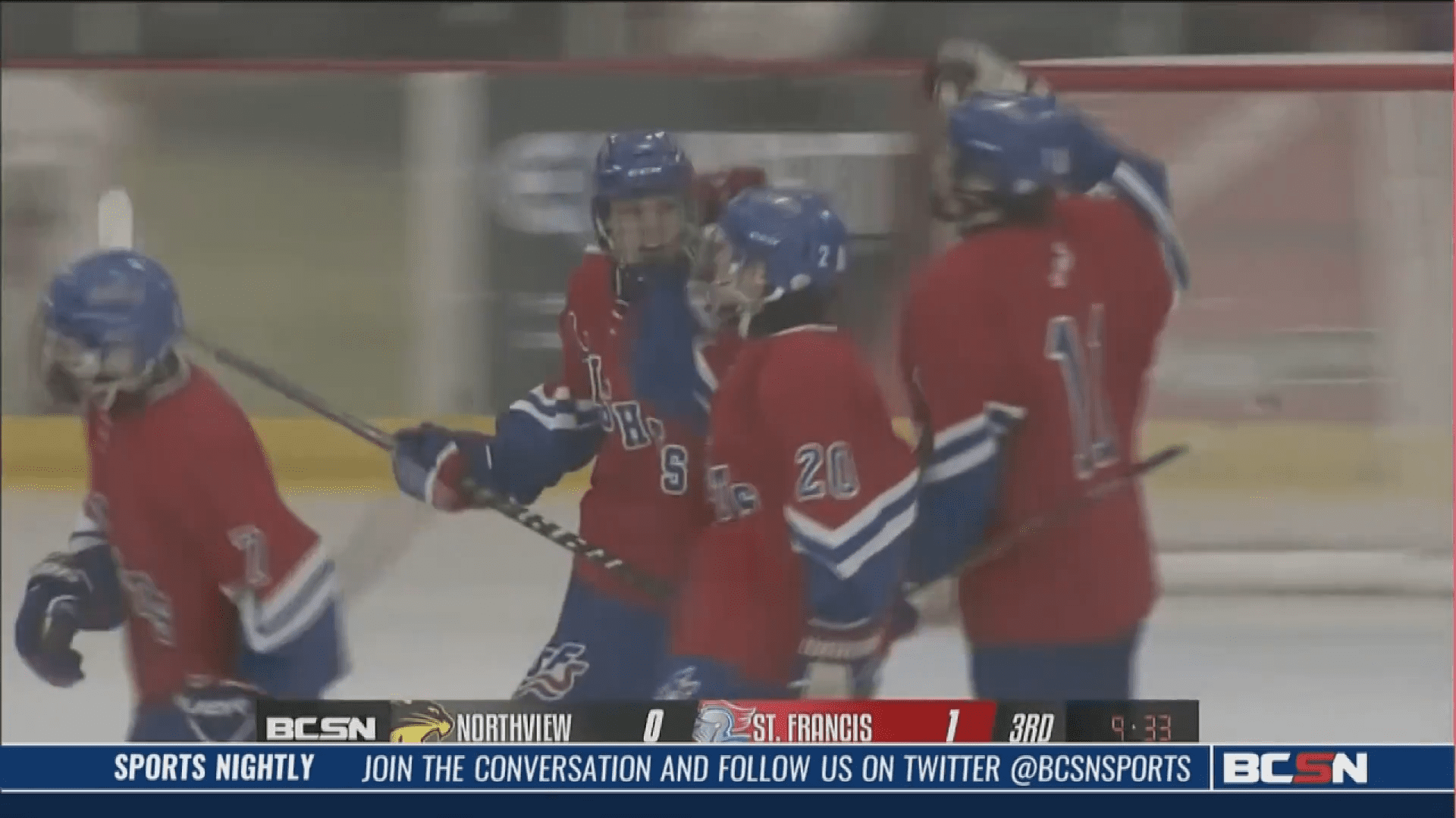 Knights Headed to Columbus: St. Francis Hockey Knocks off Northview