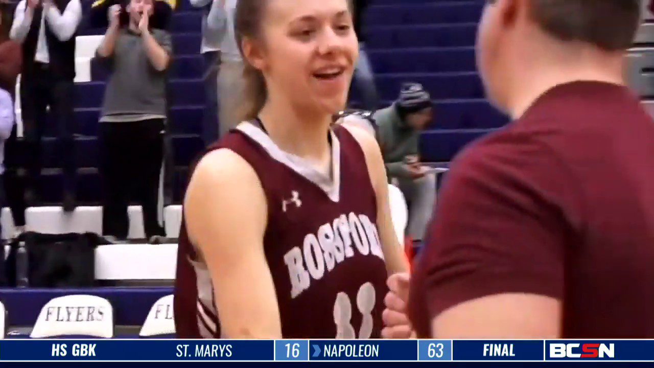 Rossford Defeats Defending State Champs Rogers