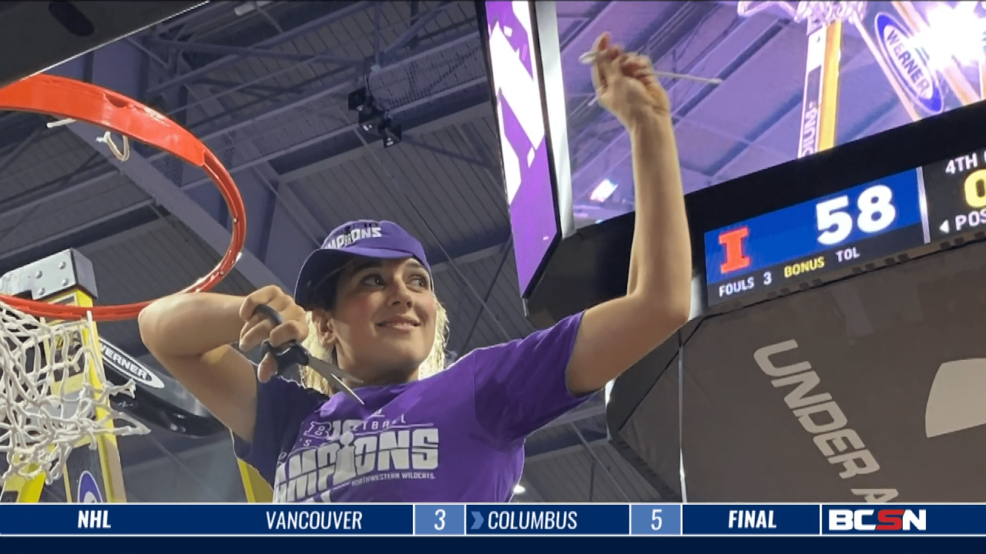 Byrdy Galernik Wins B1G Title