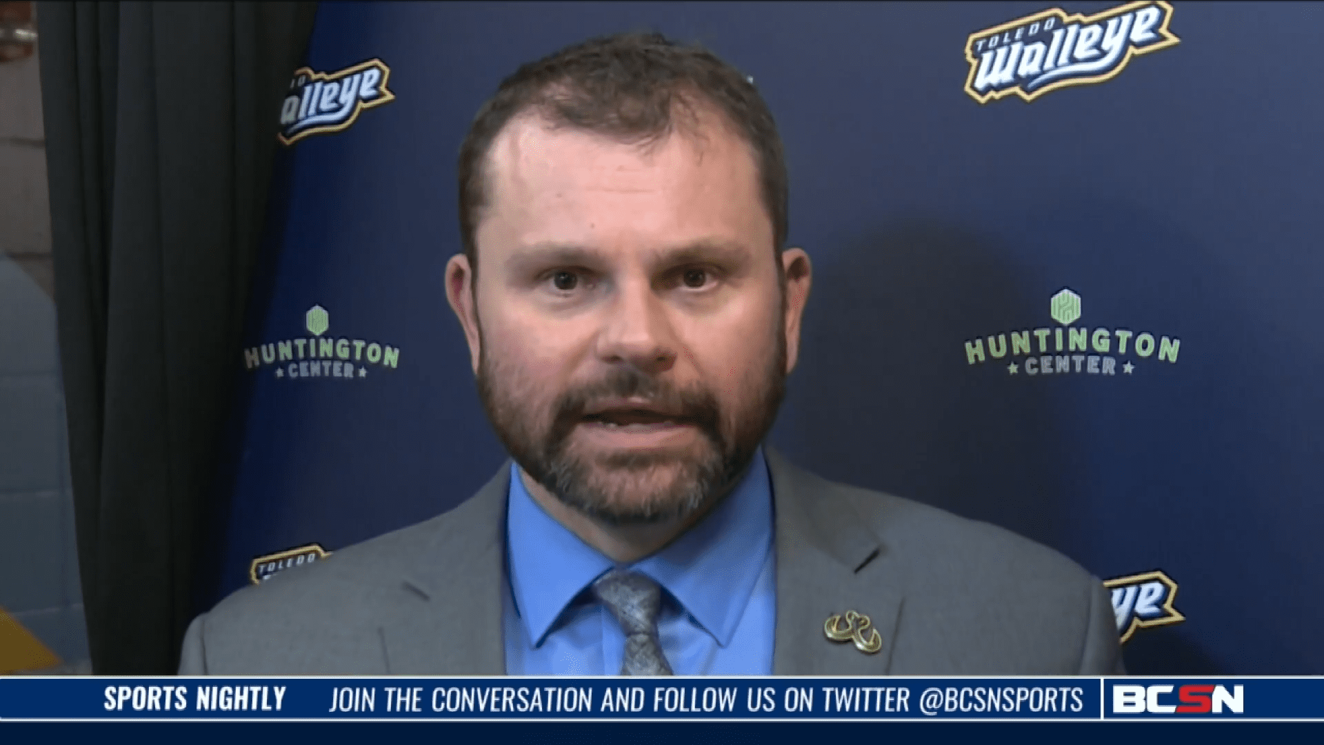 Matt Melzak in Studio to Talk Successful Walleye Weekend