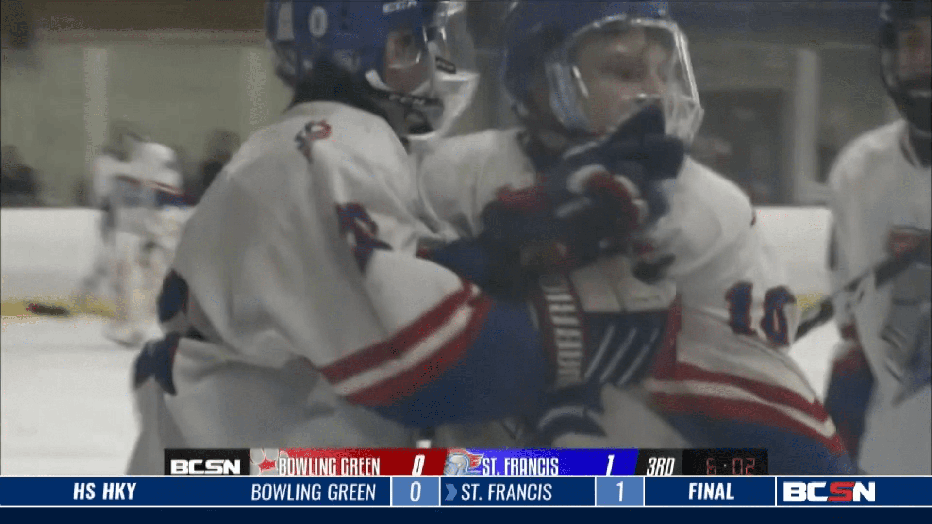 Hunter McKie Goal Sends St. Francis to District Championship