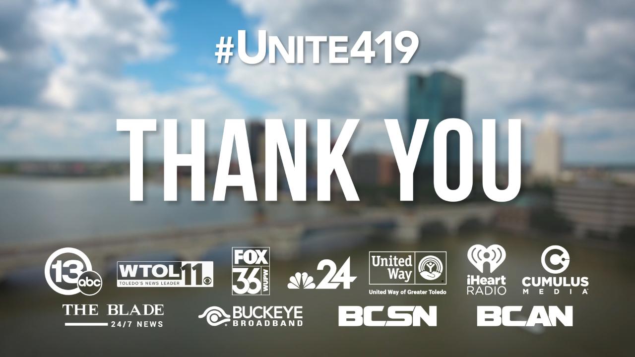 Unite 419 – Thank You