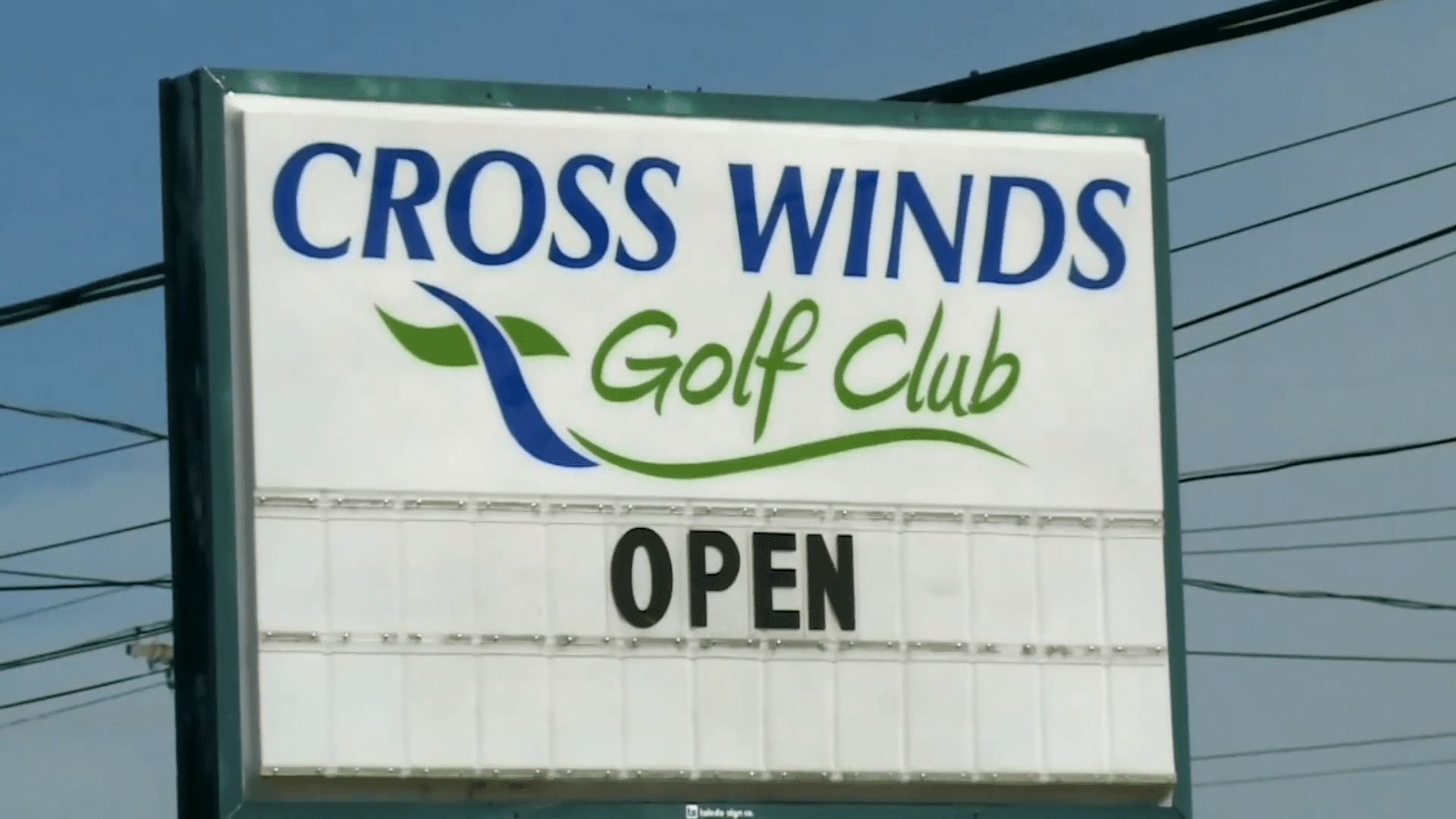 Glass City Golf: Crosswinds Golf Club