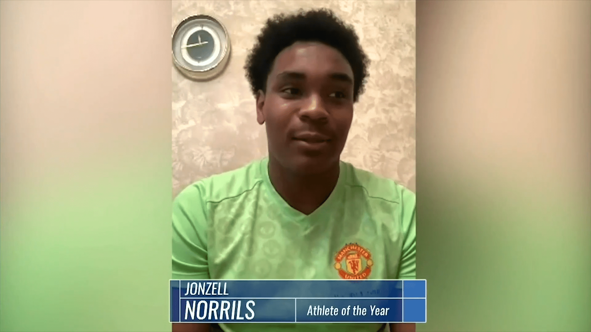 Central Catholic’s Jonzell Norrils Wins BCSN Honors Male Athlete of the Year