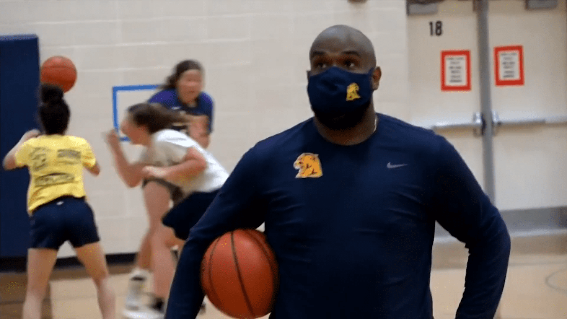 No Days Off with Whitmer Girls Basketball Coach Tim Pettaway