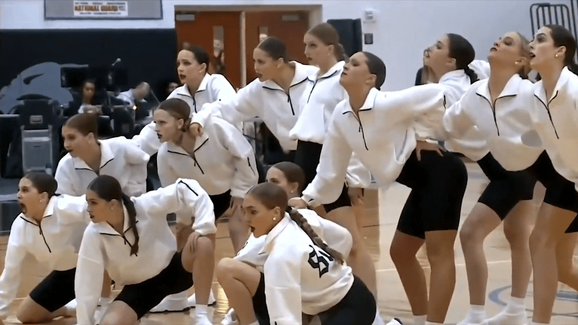 St. Ursula Dance Team Wins BCSN Honors Team of the Year