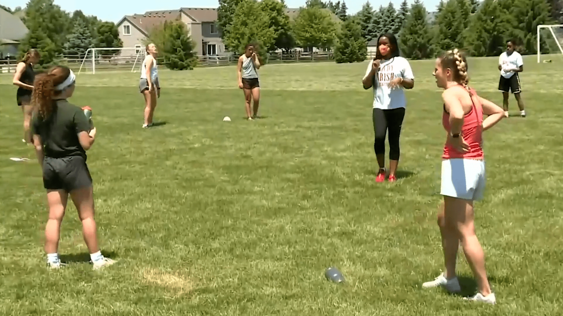 Summer Workouts with Social Distancing