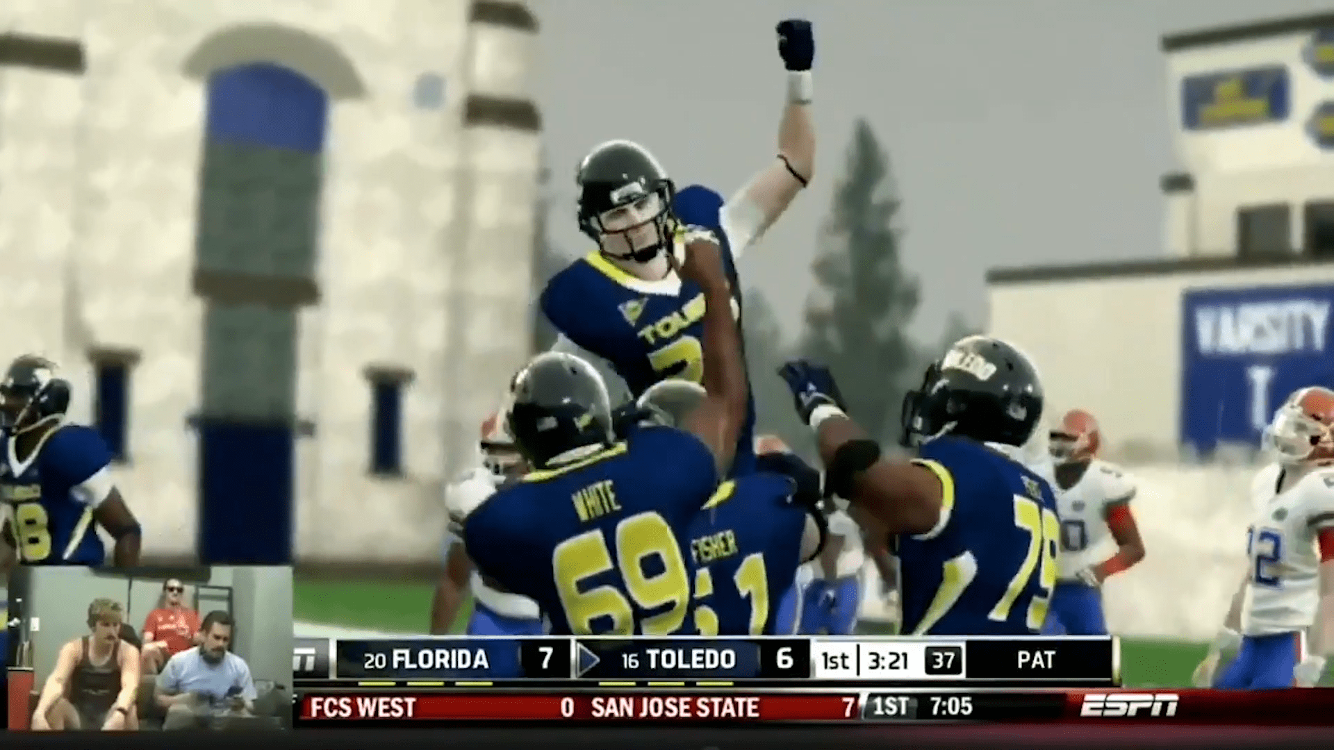 Toledo has “Duggs Fever” as virtual coach leads Rockets to glory