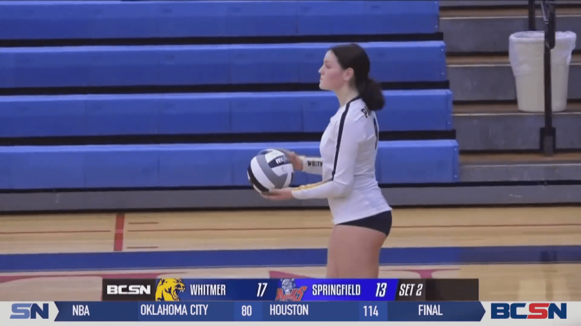 Springfield Volleyball Rallies to Sweep Whitmer