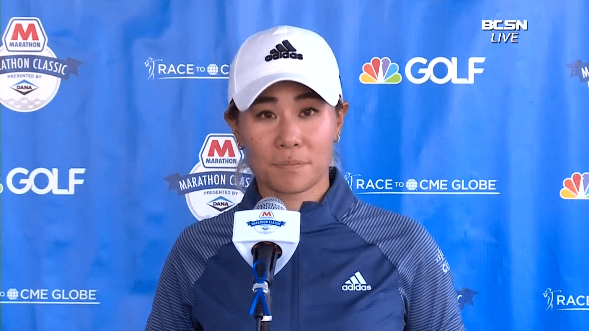 Kang Wins Marathon Classic with Late Push