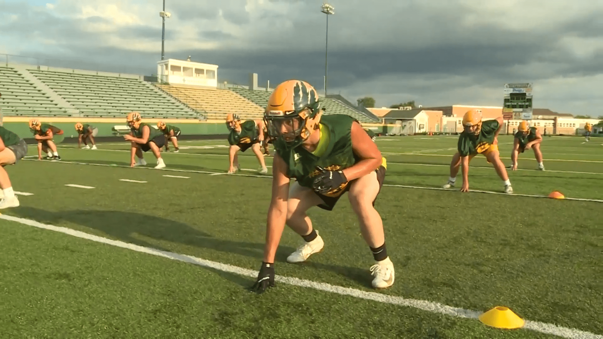 Clay Eagles Football Preview