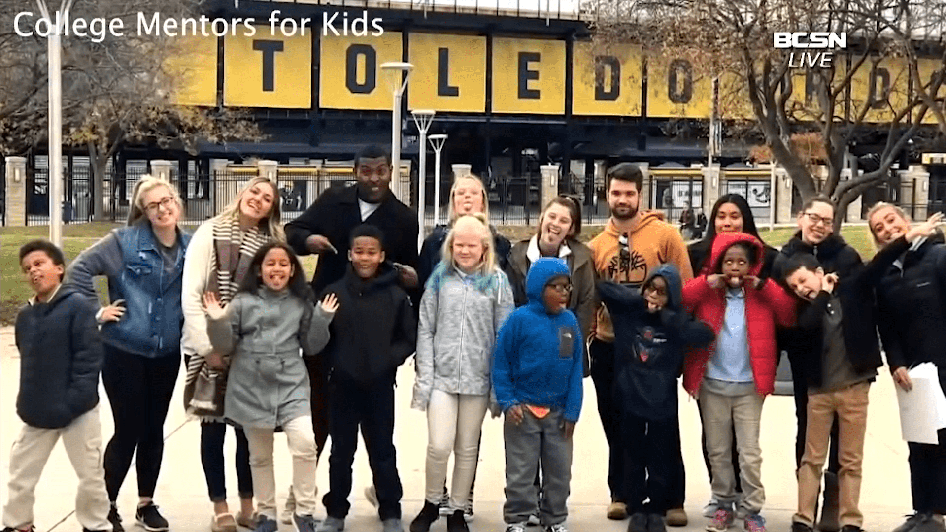 College Mentors for Kids Benefits from the Marathon Classic