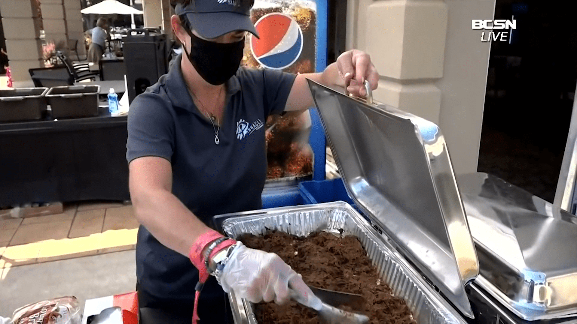Concessions Workers Adjusting to No Fans at the Marathon Classic