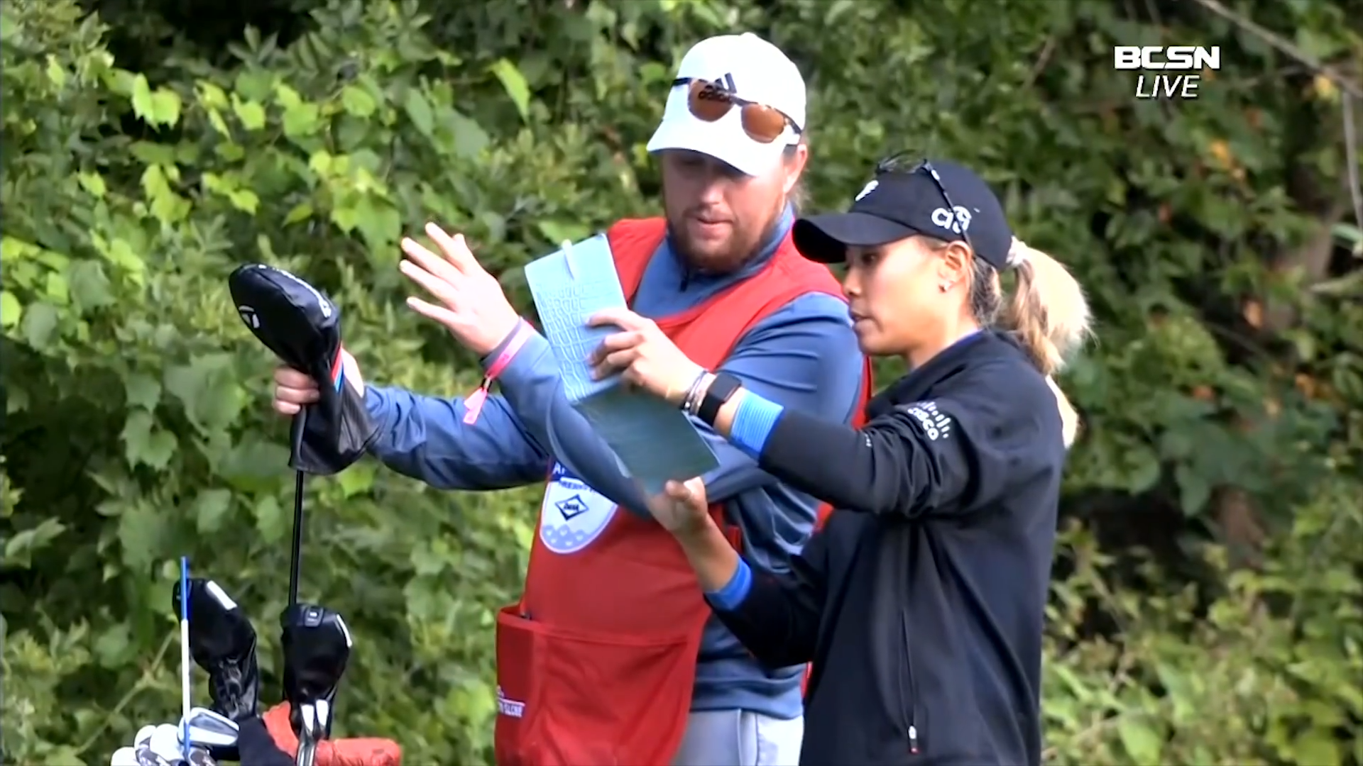 Danielle Kang with the Momentum in Toledo