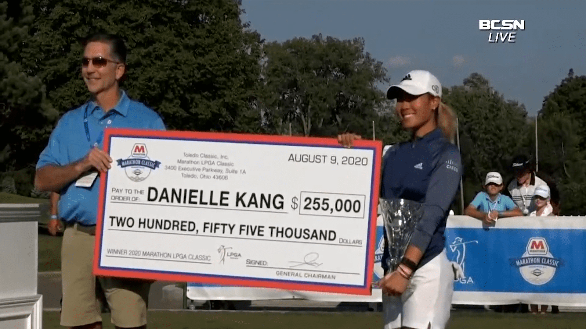 Danielle Kang Uses Match Play Mentality to Win the Marathon Classic