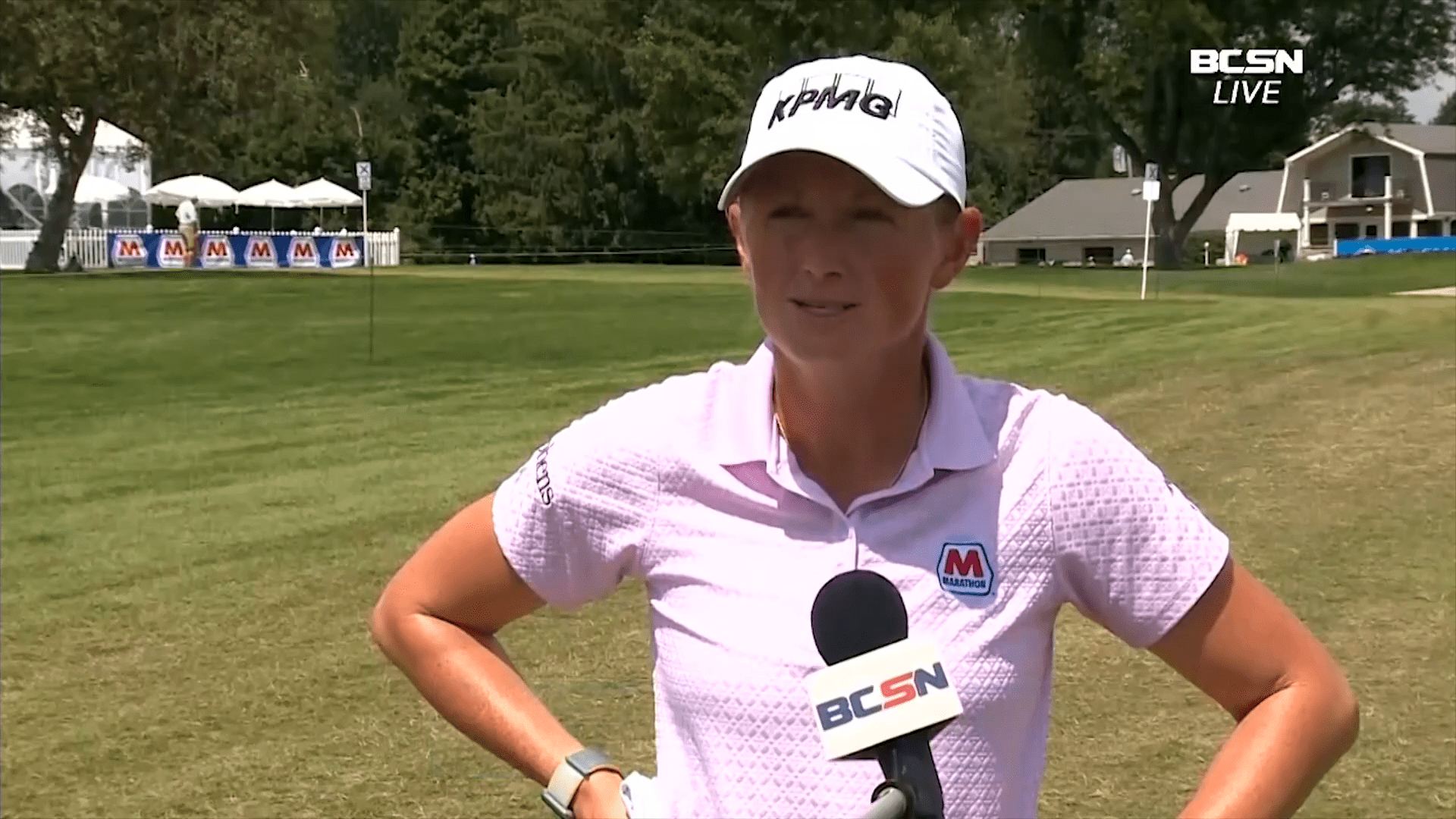 Toledo’s Stacy Lewis with a Strong Finish at the Marathon Classic