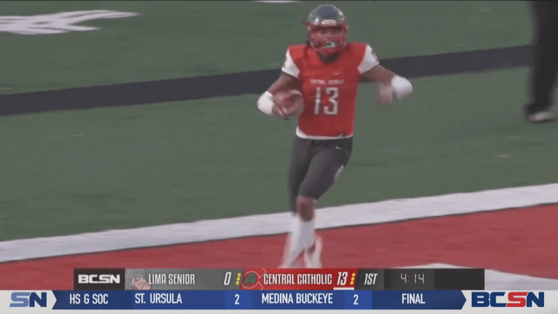 Sights and Sounds of Week One of High School Football