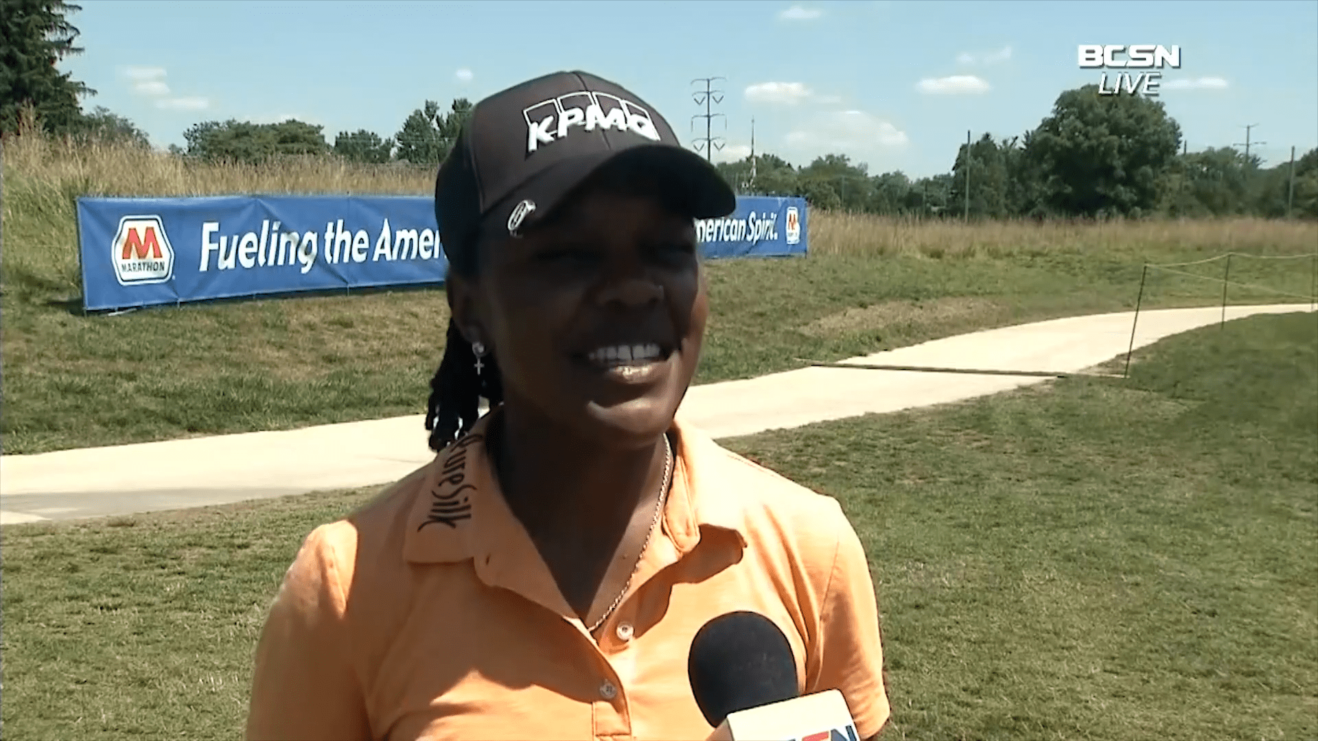 Mariah Stackhouse Makes a Move Up the Leaderboard at the 3rd Round of the Marathon Classic