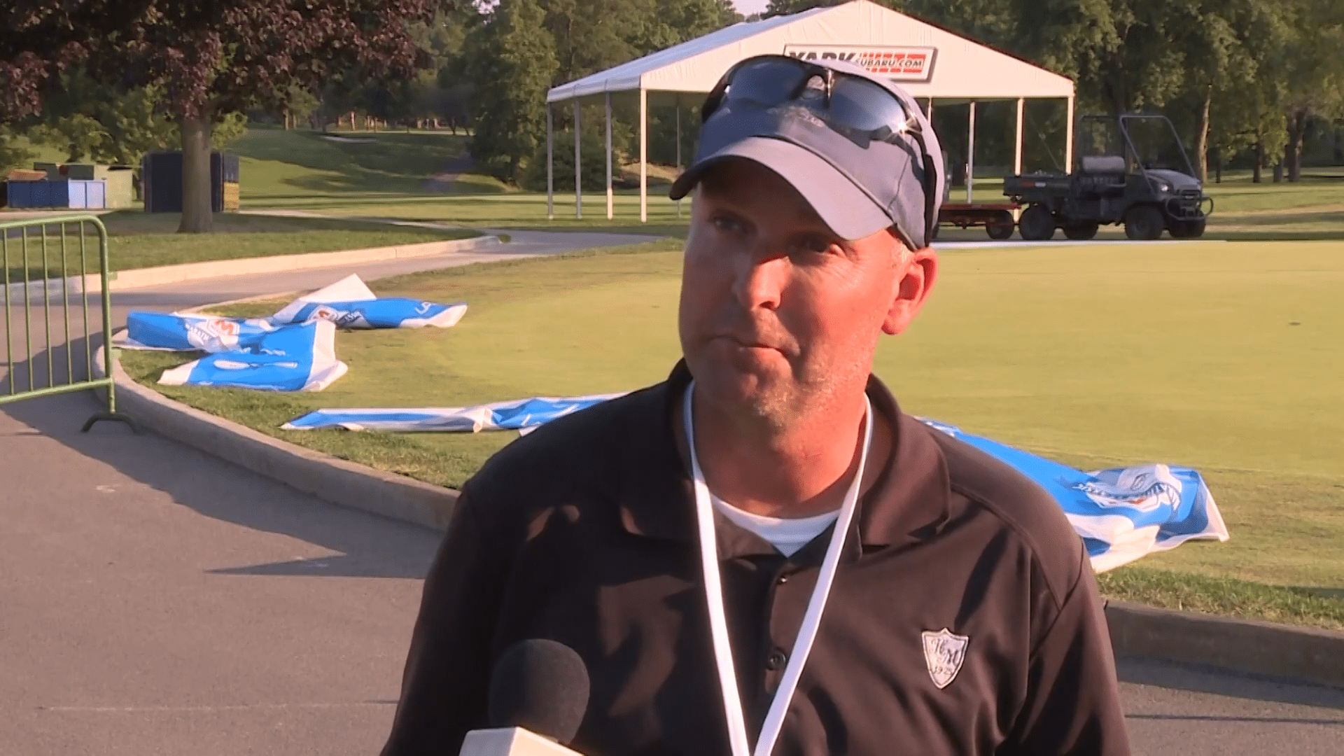 Highland Meadows Cleans Up After Marathon Classic