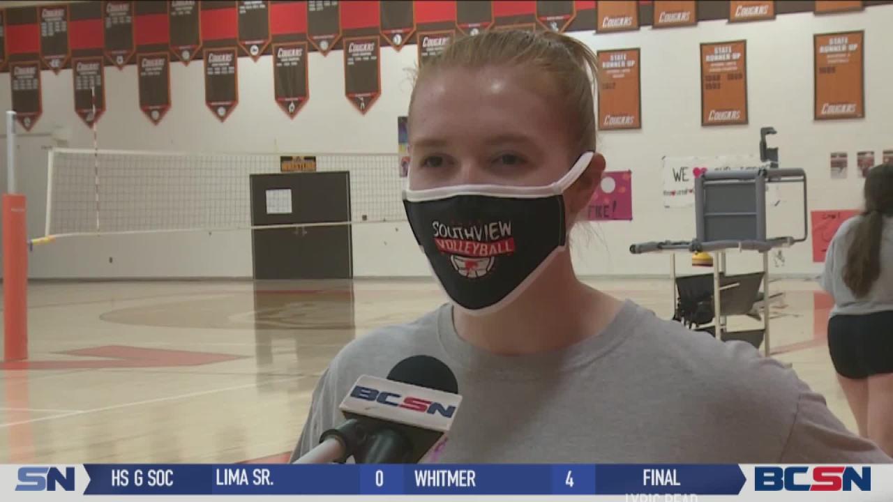 Southview Volleyball Looking for the Elusive NLL Banner