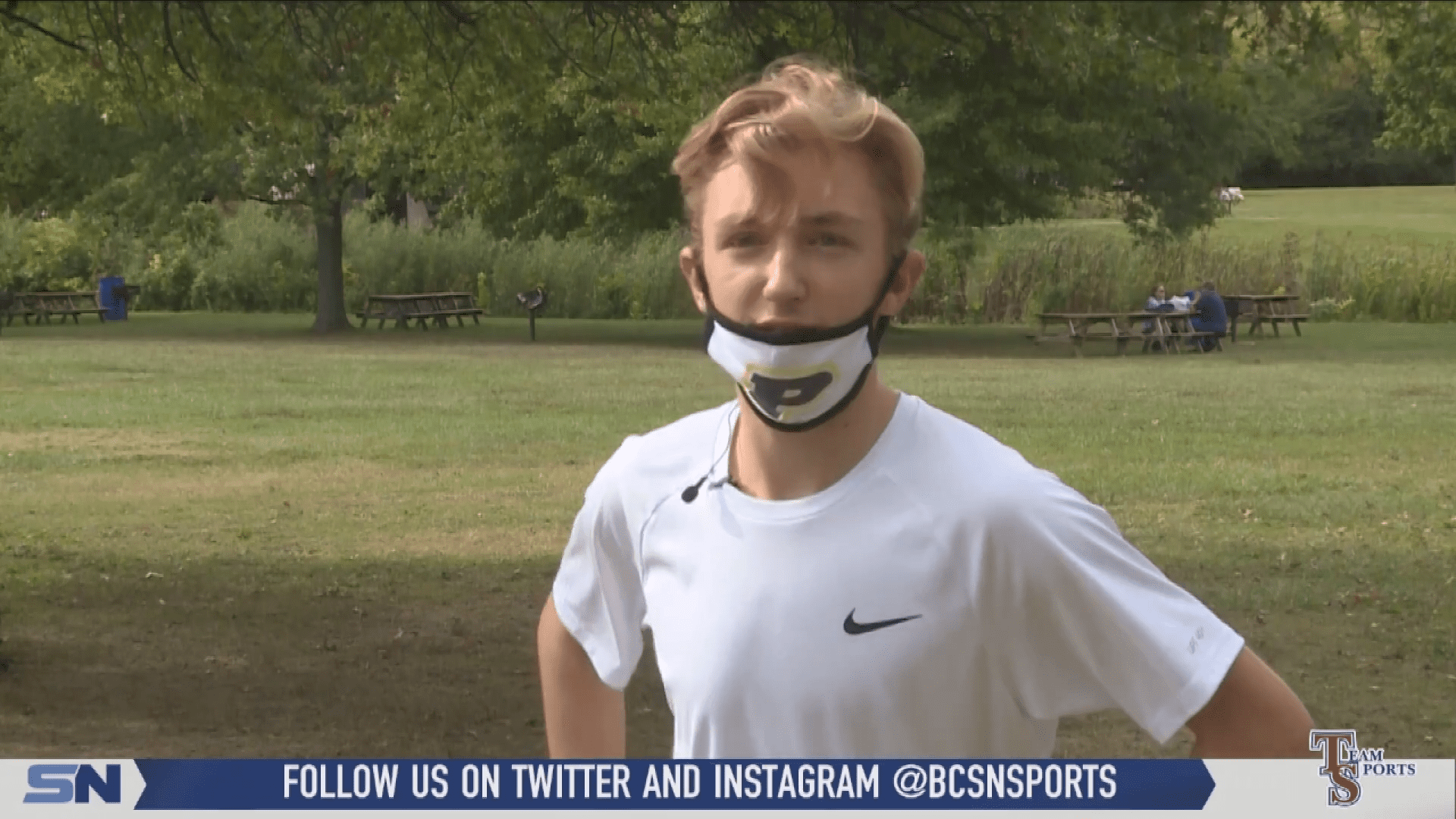 Perrysburg's Baroncini has Big Goals for Senior Cross Country Season