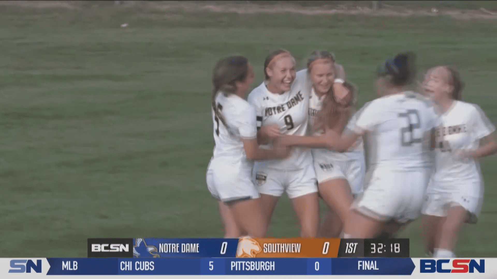 Cougars Top Eagles for First Time Since 2008