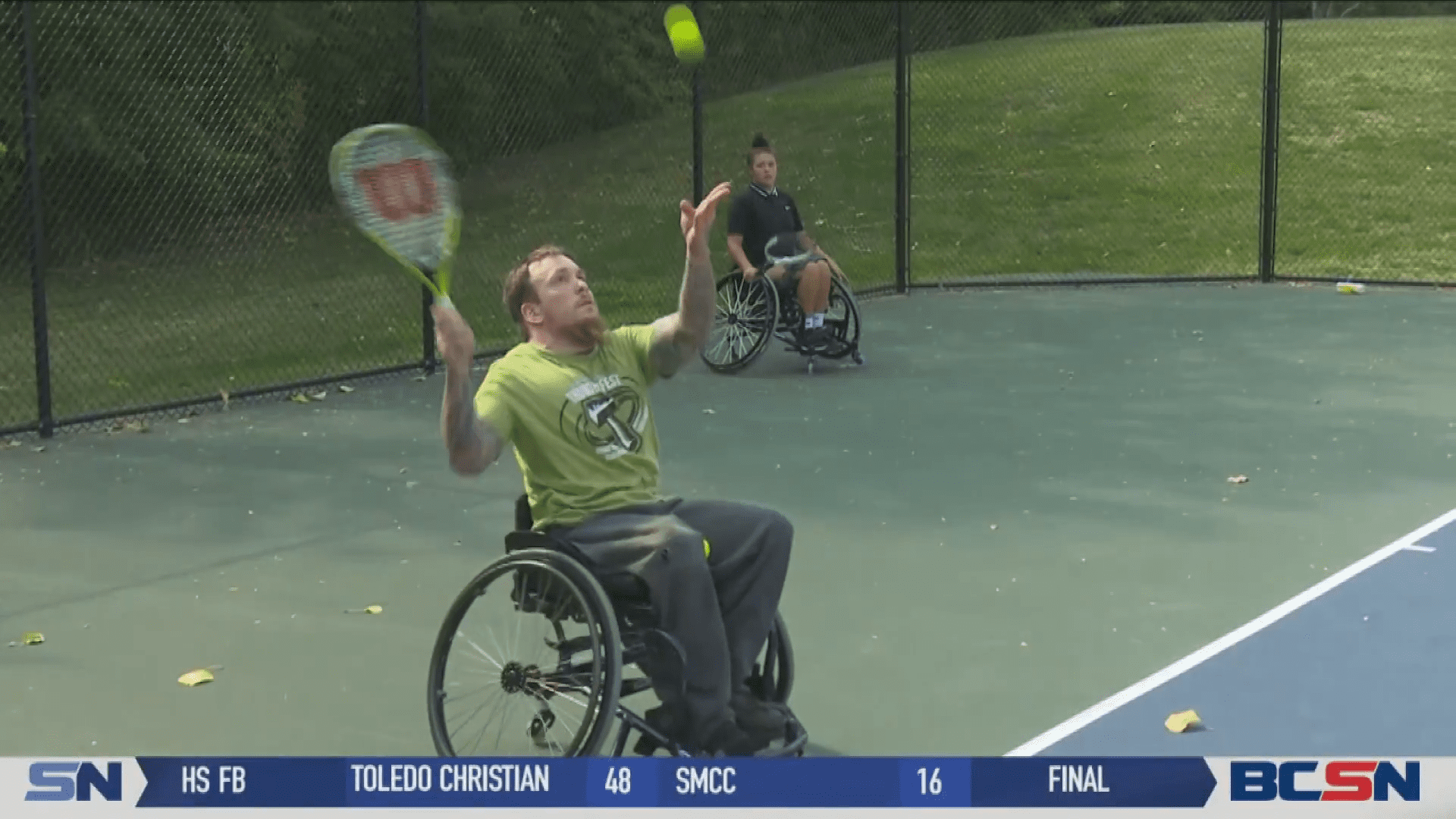 Tennis Bringing Wheelchair Athletes Together