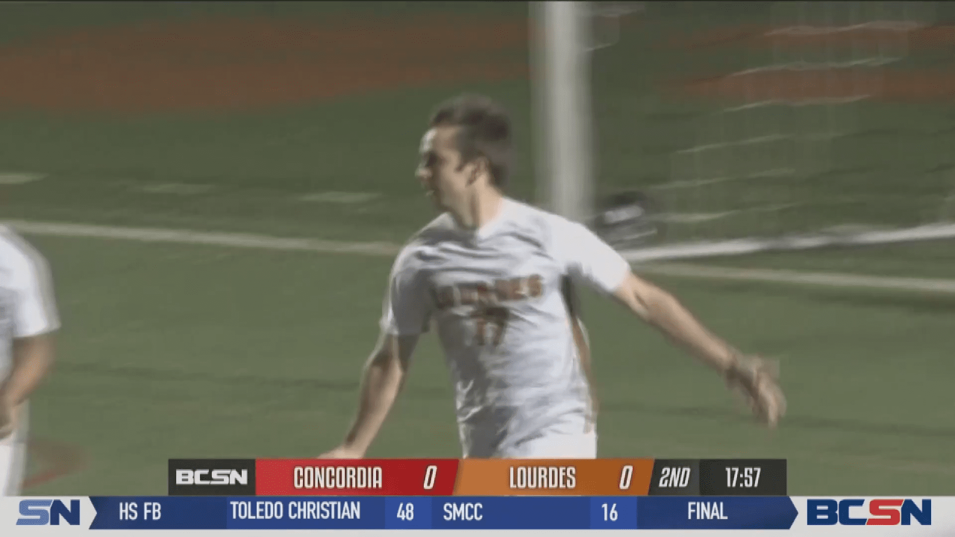 Lourdes Men's Soccer Earns Home Win