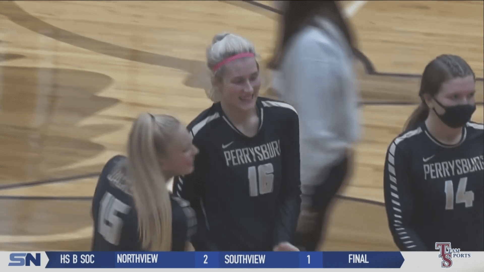 Perrysburg Volleyball Sweeps Springfield