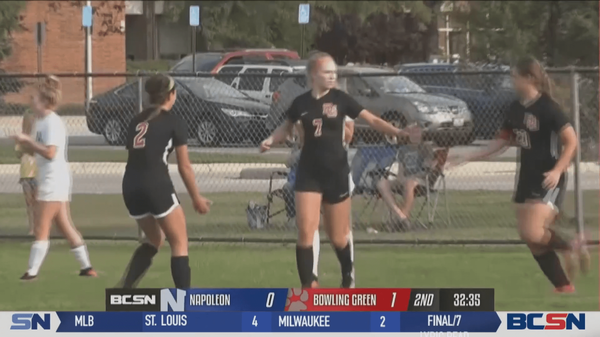 Bowling Green Girls Score 4-0 Soccer Win over Napoleon