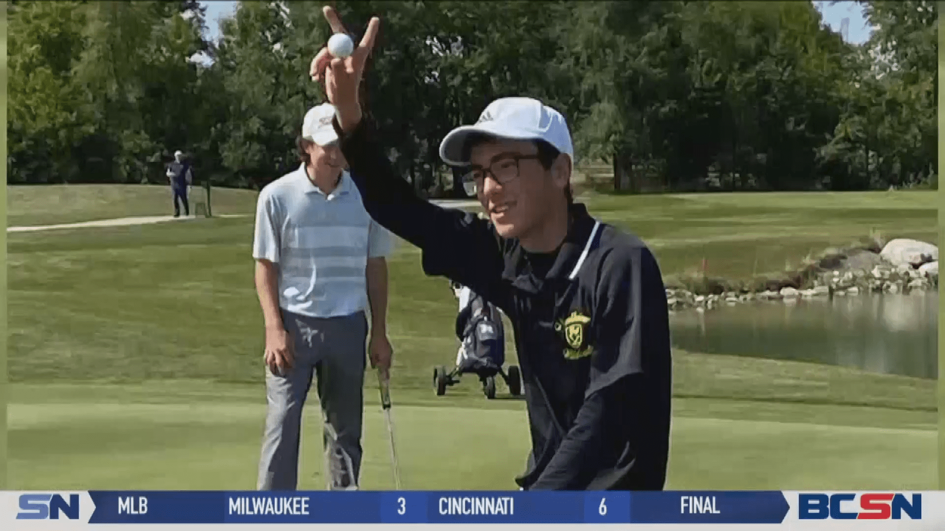 Patterson Hits a Hole in One