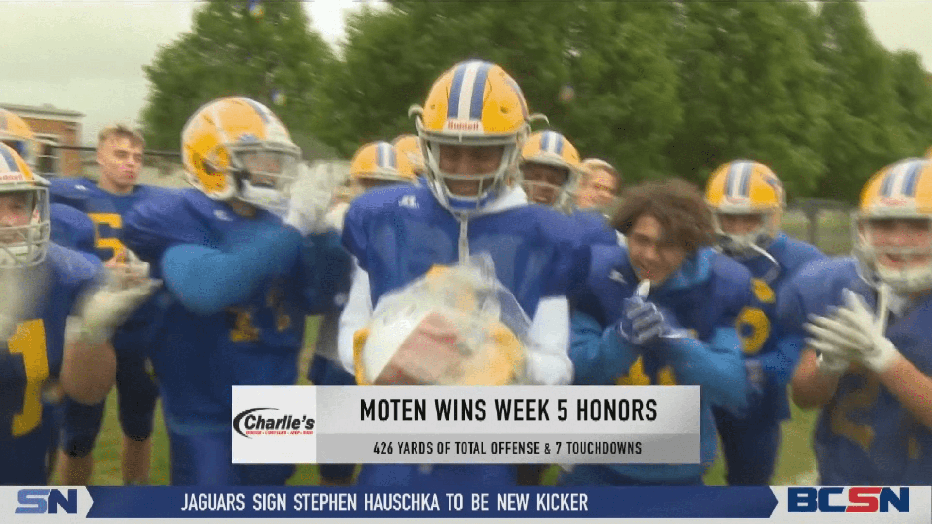 Northwood's Moten Wins Player of the Week