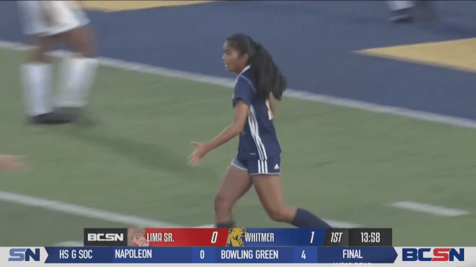 Whitmer Girls Soccer Blanks Lima Sr. 4-0 in TRAC Win