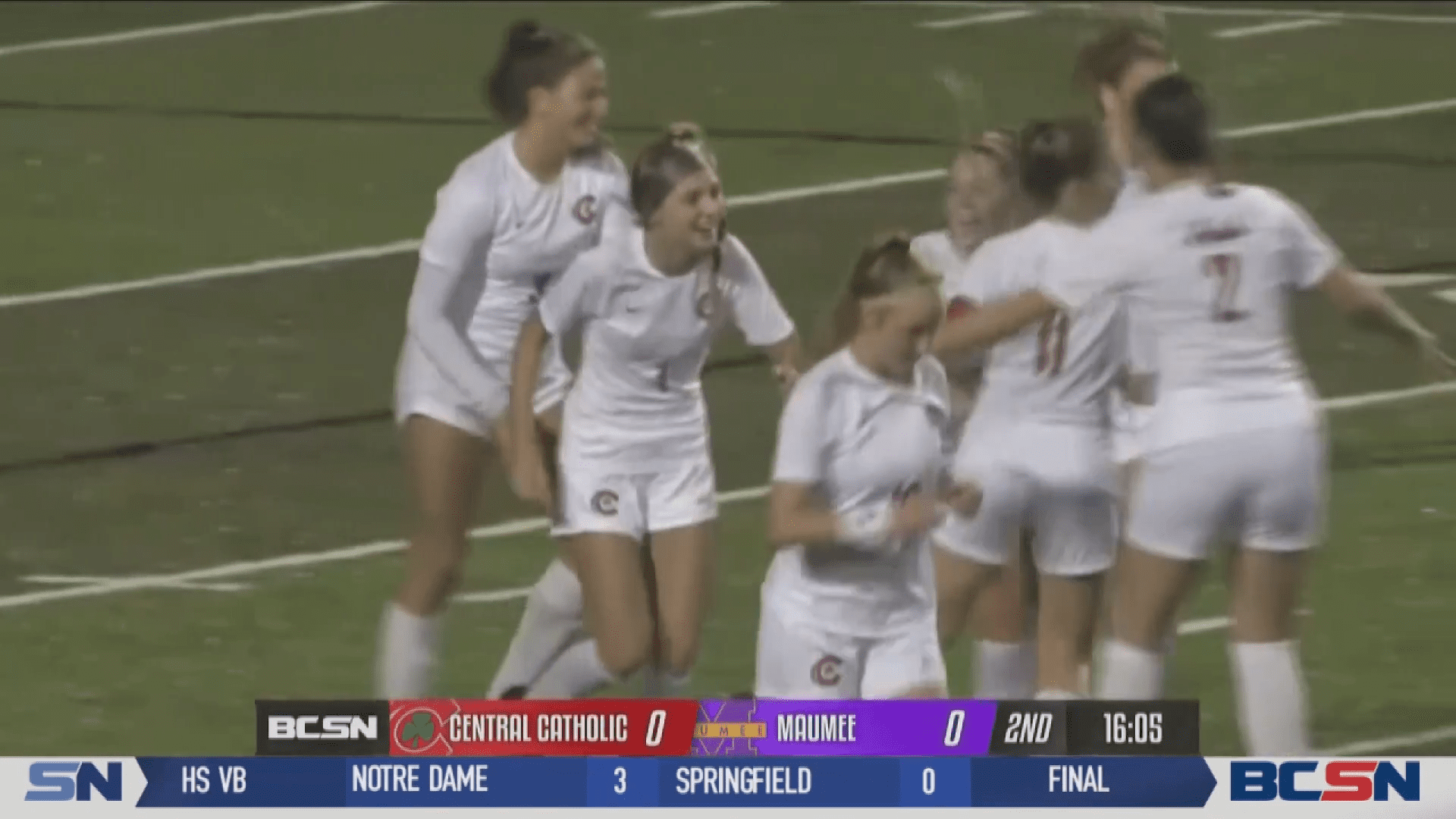 Central Catholic Holds on for 1-0 Win